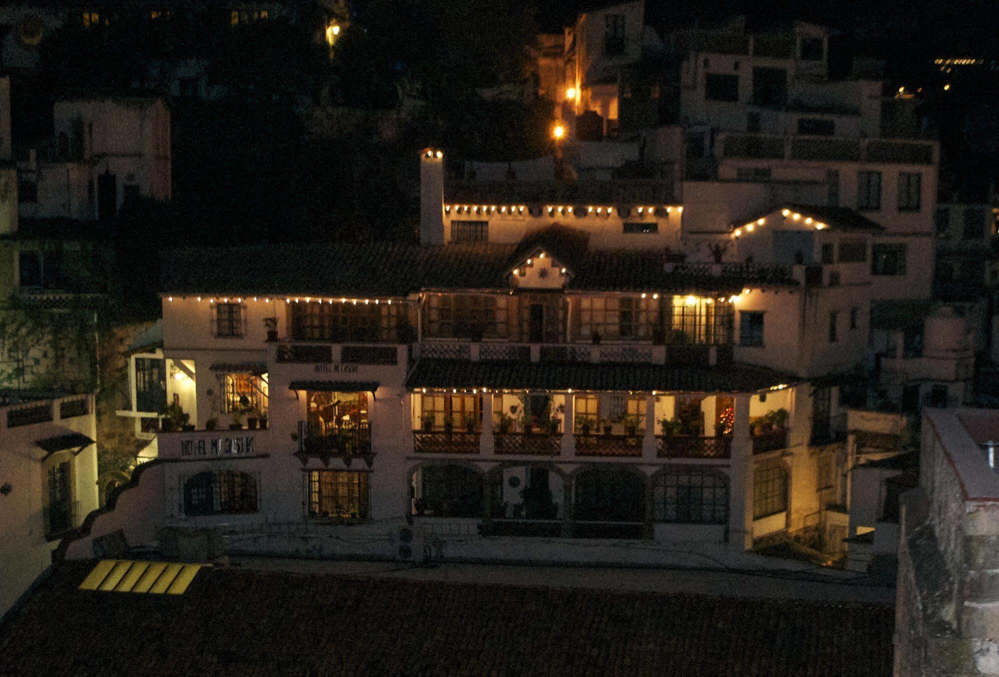 Hotel Mi Casita Taxco de Alarcon Exterior foto